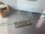 Glazen Tafel, Maison & Meubles, Tables | Tables à manger, Rectangulaire, 50 à 100 cm, Enlèvement, Utilisé