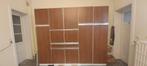 armoire cuisine brun seventies, Huis en Inrichting, Keuken | Keukenelementen, Ophalen, Gebruikt, Bruin, 200 cm of meer