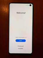Samsung S10 (Prism Black, 128GB) + GRATIS HOESJE, Telecommunicatie, Mobiele telefoons | Samsung, Zwart, Touchscreen, Ophalen of Verzenden