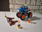 LEGO 60180 Monster Truck, Enlèvement ou Envoi, Comme neuf, Ensemble complet, Lego