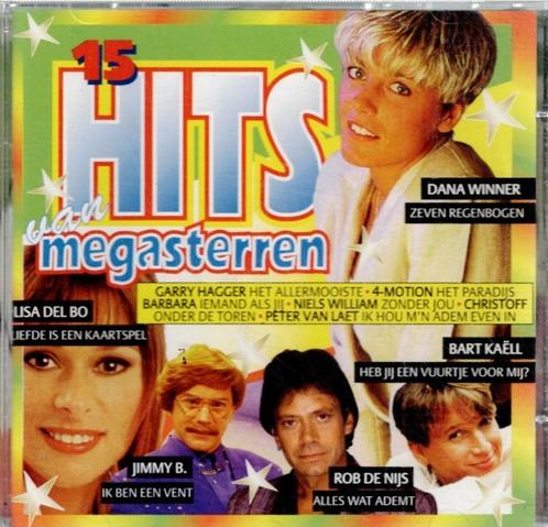 cd   /   15 Hits Van Megasterren, Cd's en Dvd's, Cd's | Overige Cd's, Ophalen of Verzenden