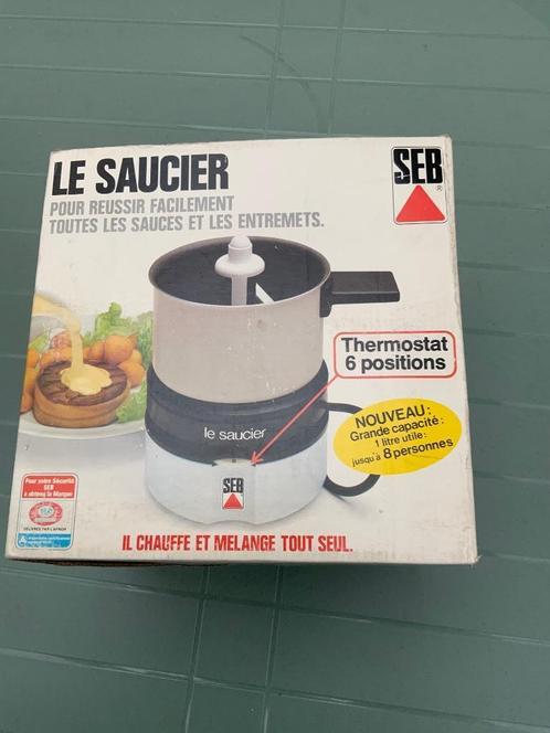 Saucier electrique, Electroménager, Bouilloires, Comme neuf, Moins de 1 litre, Enlèvement