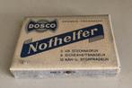 Vintage oud doosje Dosco Nothelfer, Ophalen of Verzenden