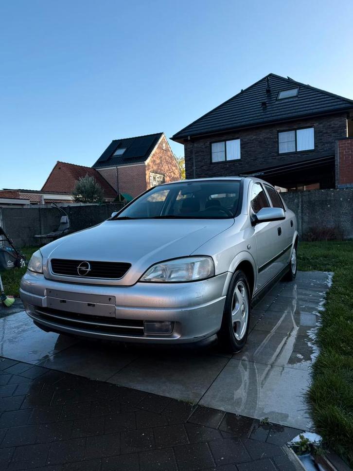 Opel Astra benzine 1.6, Auto's, Opel, Particulier, Astra, ABS, Airbags, Airconditioning, Boordcomputer, Centrale vergrendeling