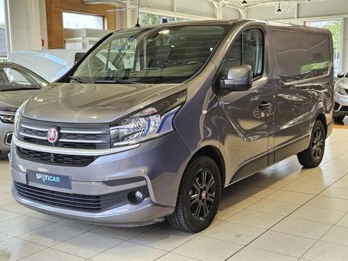 Fiat Talento 2.0d 120 3zit/ GPS / Trekhaak / Camera, Autos, Fiat, Entreprise, Talento, Airbags, Air conditionné, Bluetooth, Ordinateur de bord