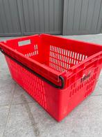 Stapelbakken, Doe-het-zelf en Bouw, Kratten en Dozen, Ophalen, Gebruikt, 40 tot 60 cm, 50 tot 75 cm