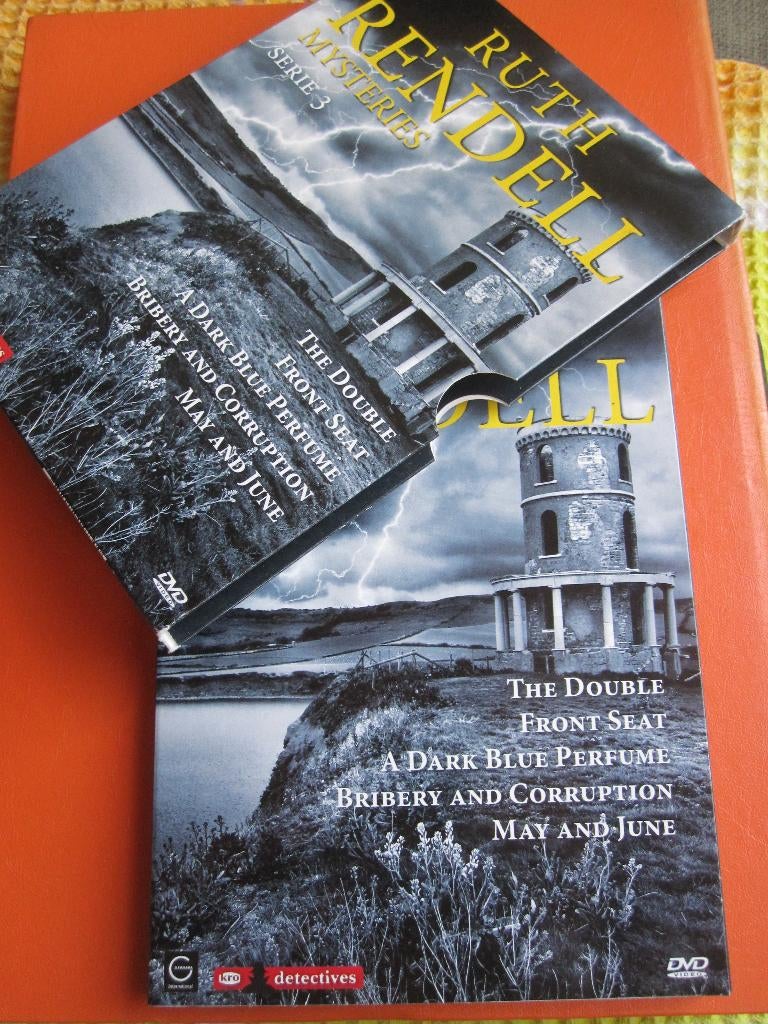 Ruth Rendell Mysteries - Serie 3 (1996) 2 disc, Cd's en Dvd's, Boxset, Ophalen of Verzenden, Zo goed als nieuw, Vanaf 12 jaar