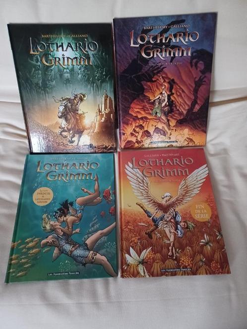 Lothario Grimm - complet 4 tomes (EO partiel, TBE), Livres, BD, Comme neuf, Série complète ou Série, Enlèvement ou Envoi