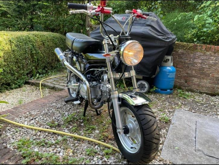 Dax Skyteam 125cc, Motoren, Motoren | Honda, Particulier, Overig, 11 kW of minder, 1 cilinder, Ophalen