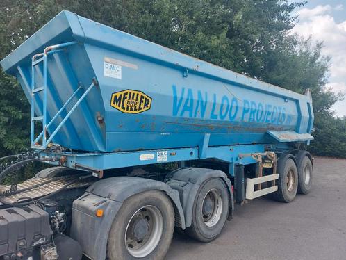 Meiller kipper – drumbrakes – steel – 37 TON - 24m³ -, Auto's, Vrachtwagens, Bedrijf, Te koop, Aanhangers en Opleggers, Overige brandstoffen