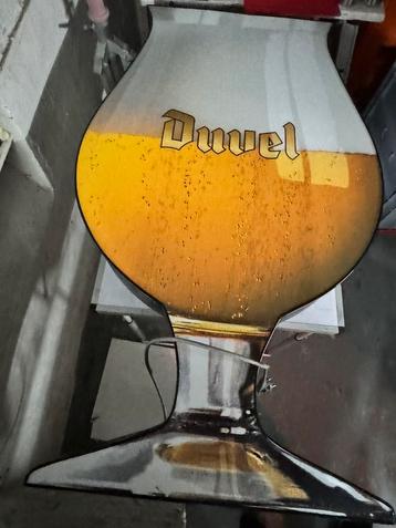 Duvel lichtreclame  disponible aux enchères