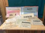 Bekendmakingen WW I, Ophalen