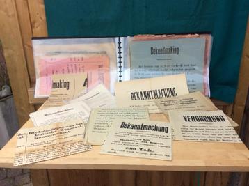 Bekendmakingen WW I beschikbaar voor biedingen