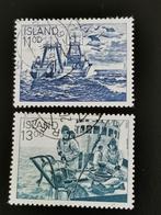 Islande 1983 - pêche, bateau de pêche, Affranchi, Enlèvement ou Envoi, Islande