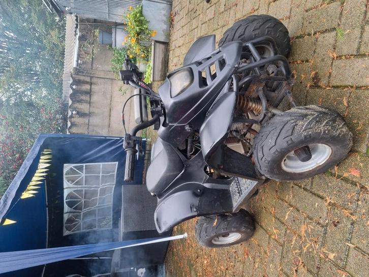 Quad 110cc te koop, Motoren, Quads en Trikes, Ophalen