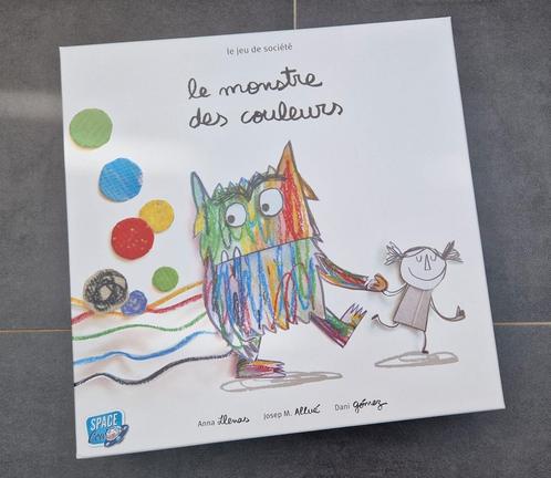 Le monstre des couleurs, Hobby en Vrije tijd, Gezelschapsspellen | Bordspellen, Nieuw, Ophalen