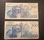 500 Belgische frank, Postzegels en Munten, Bankbiljetten | België, Ophalen of Verzenden