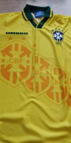 Voetbalshirt Brazilië 1994 Umbro, Sport en Fitness, Groter dan maat XL, Ophalen, Gebruikt, Shirt