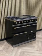 Prachtige Lacanche Zwart 100cm Gas + Pizza-Oven, 60 cm of meer, Grill, Ophalen of Verzenden, Zo goed als nieuw