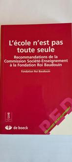 L'école n'est pas toute seule, Enlèvement ou Envoi, Neuf