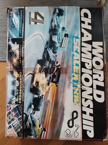Circuit Scalextric Wold Championship beschikbaar voor biedingen