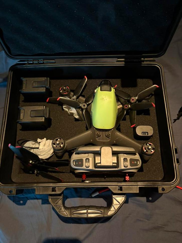 Dji Fpv combo, Audio, Tv en Foto, Drones, Zo goed als nieuw, Ophalen of Verzenden