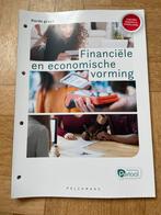 Financiële en economische vorming, Livres, Livres scolaires, Économie, Neuf