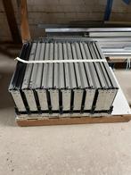 hangmappenramen en legborden in metaal, Huis en Inrichting, Ophalen, Gebruikt, Metaal, Modern, zwart gelakt