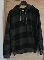 Sweat à capuche taille L homme pull, Ophalen of Verzenden, Zo goed als nieuw, Maat 52/54 (L), Zwart
