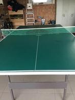 Pingpongtafel, Sport en Fitness, Tafeltennis, Ophalen, Gebruikt, Tafel Indoor, Inklapbaar