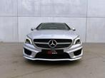 Mercedes CLA180 AMG • 1.6 Benzine • 2016 • GarantieWinterset, 4 cilinders, 1600 cc, 5 deurs, Zilver of Grijs