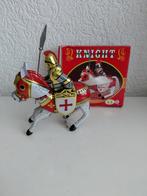 Vintage blikken ridder, Verzamelen, Ophalen of Verzenden