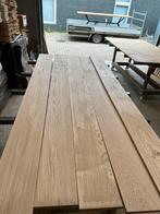 Eiken planken te koop. Eerste tweede keus 250x20x2 cm, Doe-het-zelf en Bouw, Hout en Planken, Minder dan 25 mm, Eiken, Nieuw, Ophalen of Verzenden