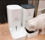 Gamelle automatique eau/nourriture pour chats/chiens, Animaux & Accessoires, Comme neuf, Enlèvement ou Envoi