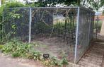 hondenkennel zie beschrijving, Dieren en Toebehoren, Ophalen, Zo goed als nieuw