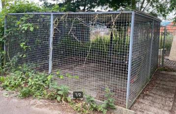 hondenkennel zie beschrijving  beschikbaar voor biedingen