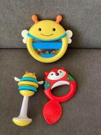 Skip Hop set muziekinstrumenten zo goed als nieuw, Kinderen en Baby's, Ophalen of Verzenden, Zo goed als nieuw, Rammelaar
