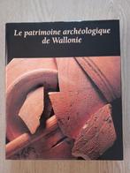 Livre "Le Patrimoine archéologique de Wallonie", Ophalen, 14e eeuw of eerder, Zo goed als nieuw