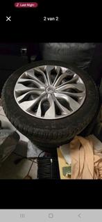 Winterbanden met velgen voor Citroen Peugeot, Auto-onderdelen, Banden en Velgen, Ophalen of Verzenden, Winterbanden, Velg(en)
