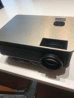 Nouveau projecteur avec support et grand écran, Neuf, LED, Enlèvement, LED PROJECTOR