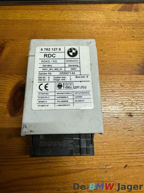 Bandenspanning RDC module BMW E38 E39 E46 E53 6752127, Auto-onderdelen, Elektronica en Kabels, BMW, Gebruikt, Ophalen of Verzenden