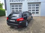 Peugeot 308 II SW Active, 1199 cc, Electronic Stability Program (ESP), Zwart, Bedrijf