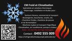 Frigoriste climaticien secteur professionnel, Tickets en Kaartjes