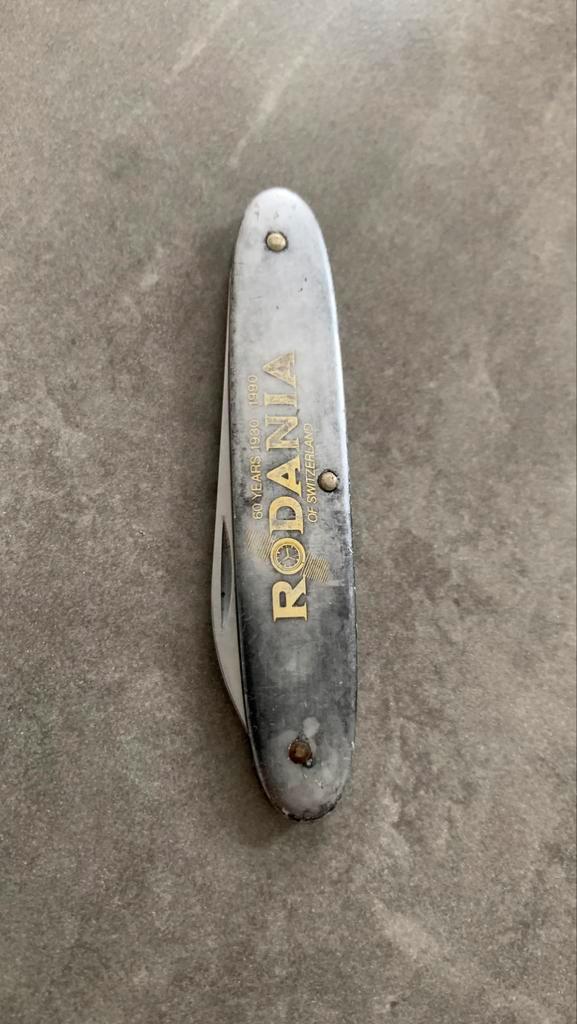 Victorinox Alox van horlogemaker Rodania, Caravans en Kamperen, Kampeergereedschap, Gebruikt, Ophalen of Verzenden
