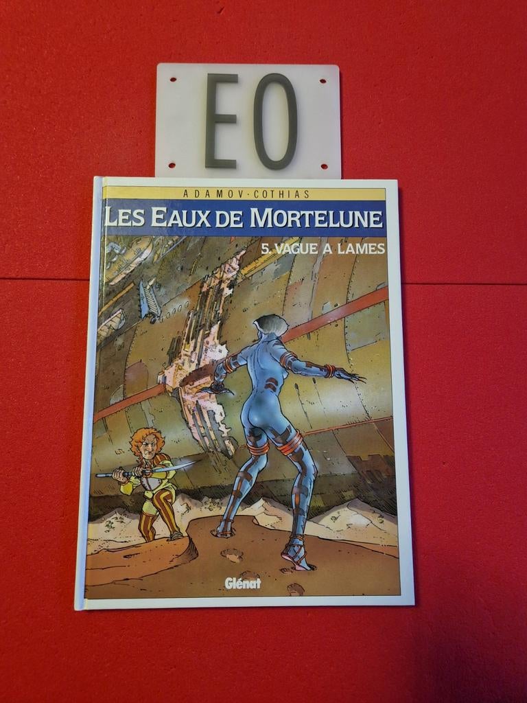 Bd les eaux de mortelune 5,EO, Livres, Enlèvement ou Envoi