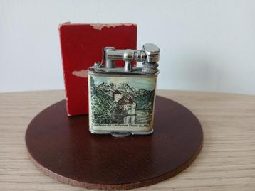 Zwitserse Aansteker “Château de Chillon et Dents du Midi” beschikbaar voor biedingen