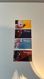 4 toegangstickets parc disneyland et walt disney studios