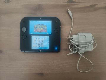 Nintendo 2DS + vele games beschikbaar voor biedingen