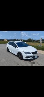 Seat Leon Cupra 300pk Facelift, Auto's, Seat, Voorwielaandrijving, Leon, Wit, USB
