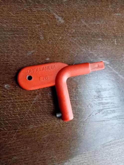 Laadklep sleutel Dhollandia, Auto-onderdelen, Carrosserie, Ophalen of Verzenden